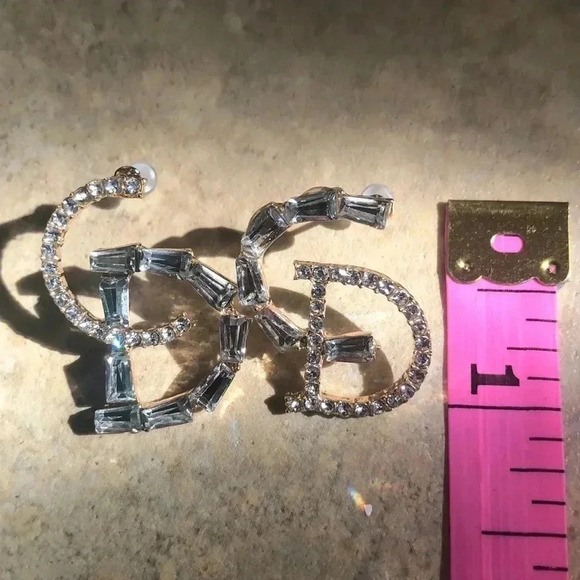 CD Earrings - Picture 4 of 5